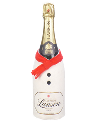 Lanson Champagne Christmas Gift