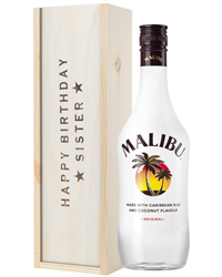 Malibu Birthday Gift For Sister
