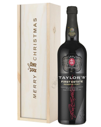 Taylors First Reserve Port Christmas Gift