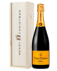 Veuve Clicquot Champagne Christmas Gift